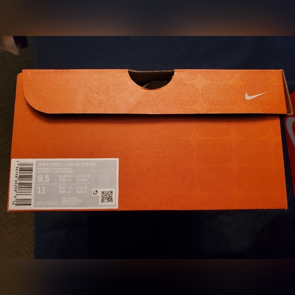 NIKE AIR FORCE 1 LOW RETRO WEST INDIES MEN'S SIZE 9.5 BRAND NEW - Picture 8 of 8